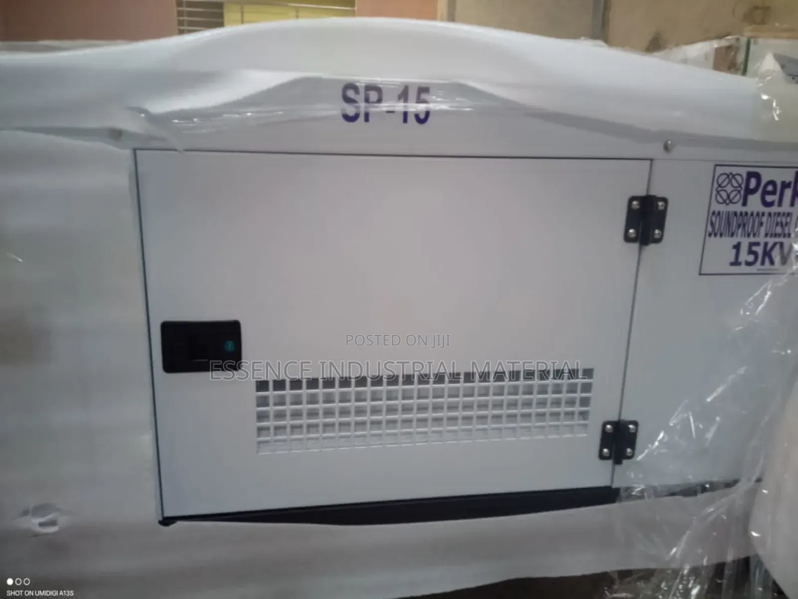 Brand New Perkins Genrator Soundproof 15kva