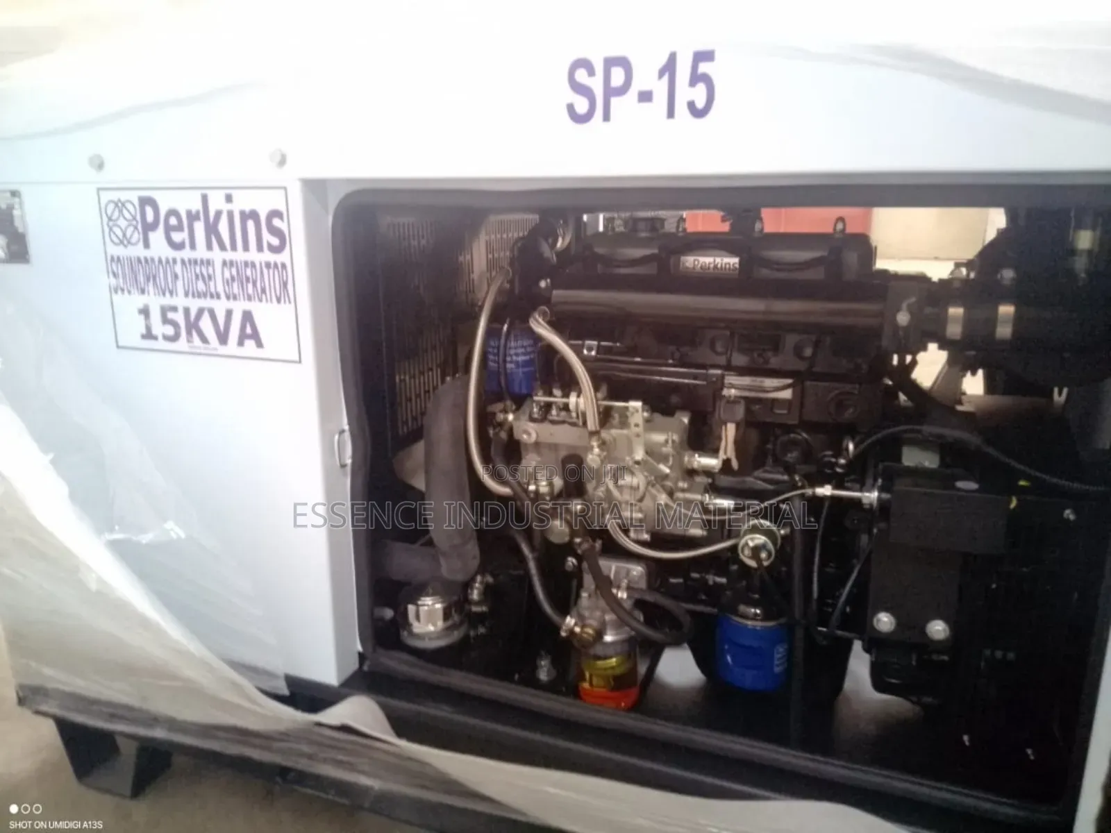 Brand New Perkins Genrator Soundproof 15kva