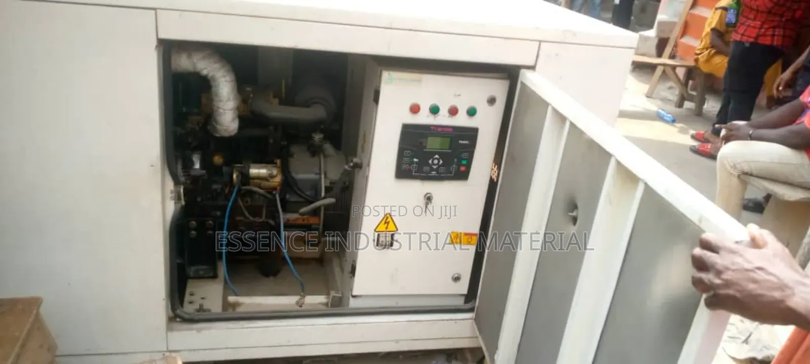 Brand New Perkins Genrator Soundproof 15kva
