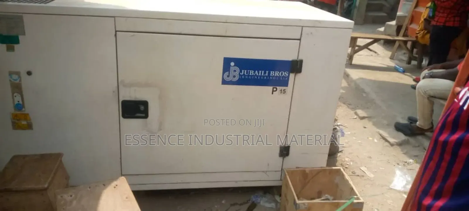 Brand New Perkins Genrator Soundproof 15kva
