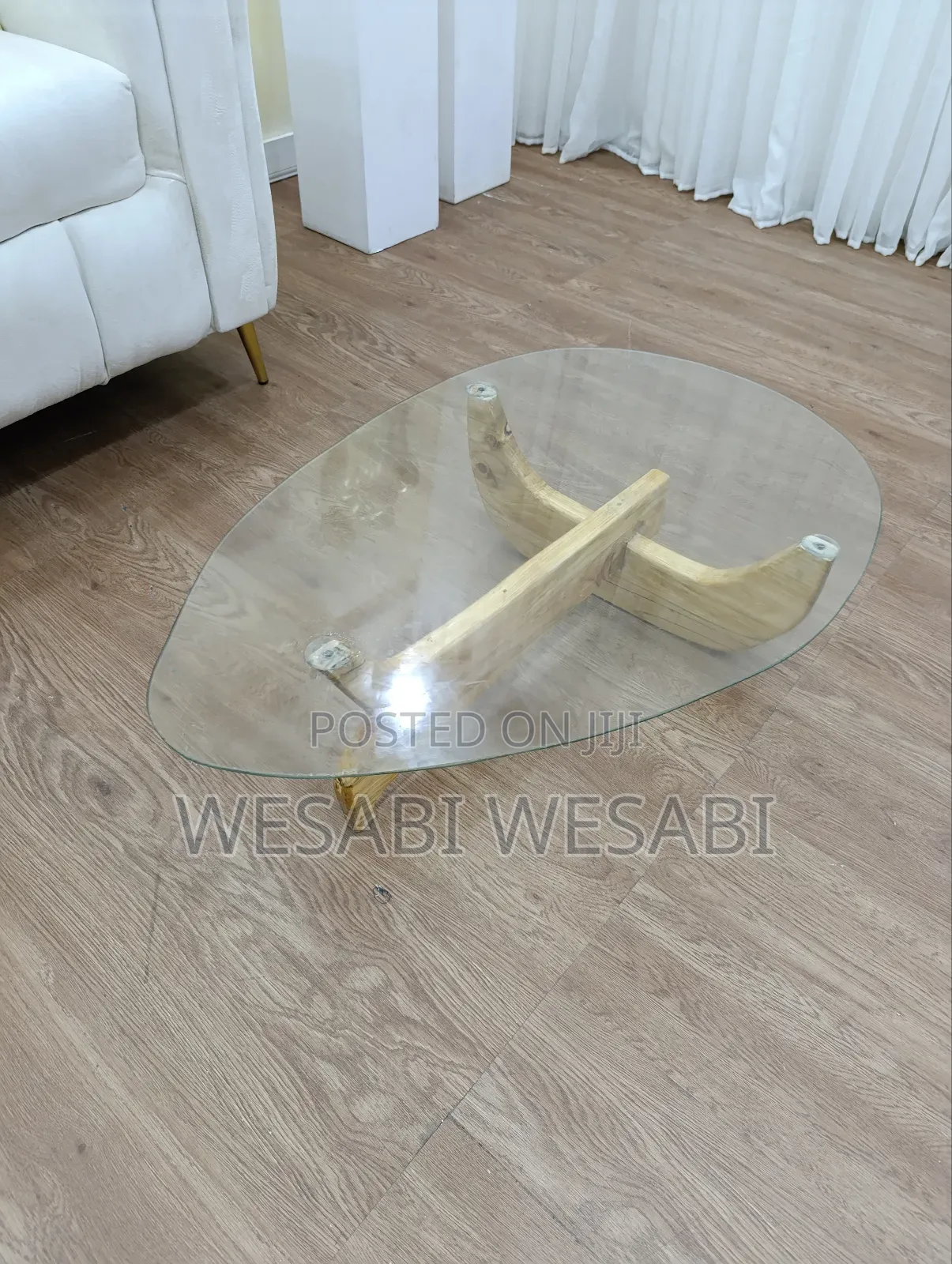 Pure Wooden Center Table
