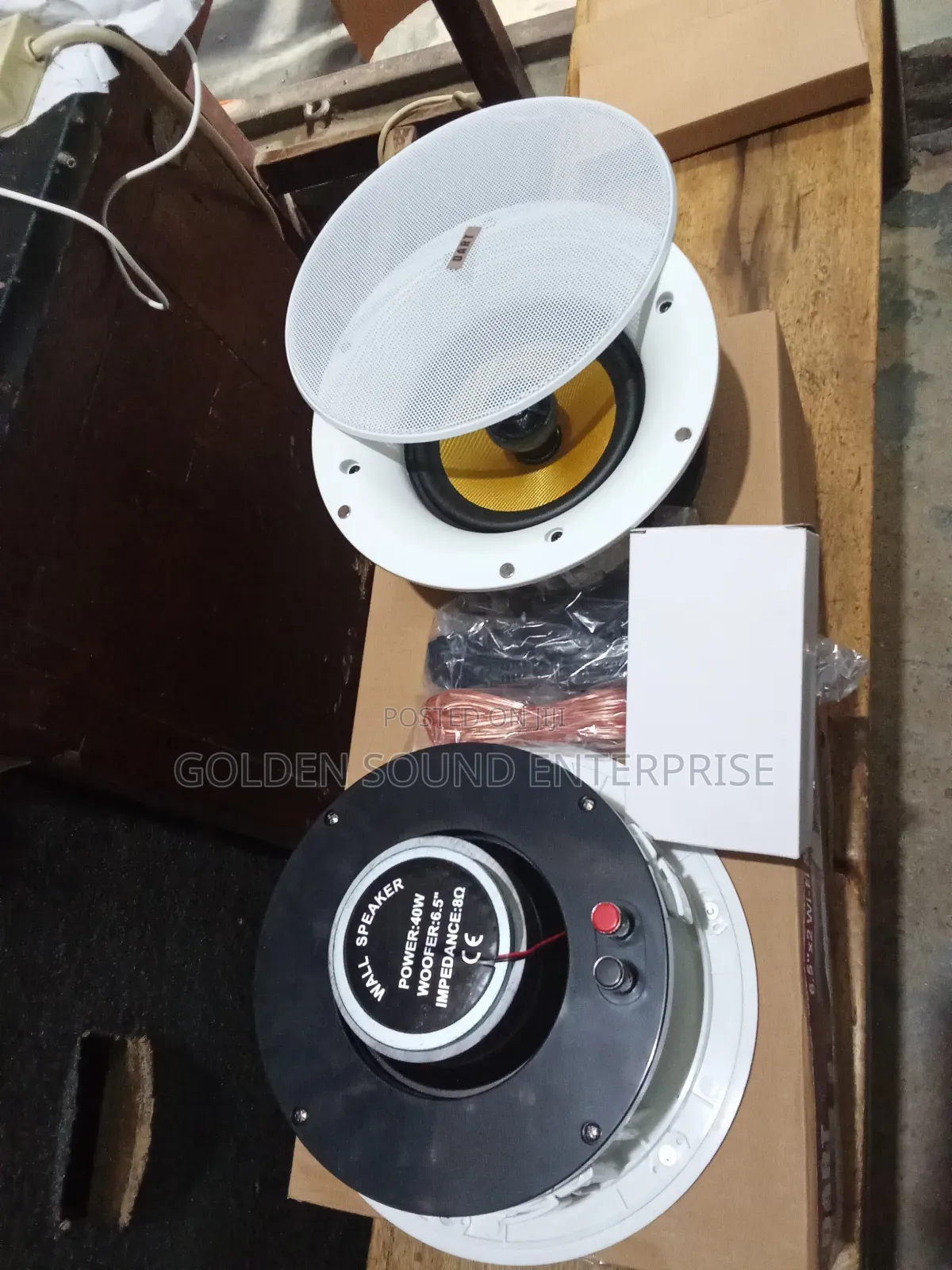 Dart Wi-Fi Bluetooth Celling Speaker