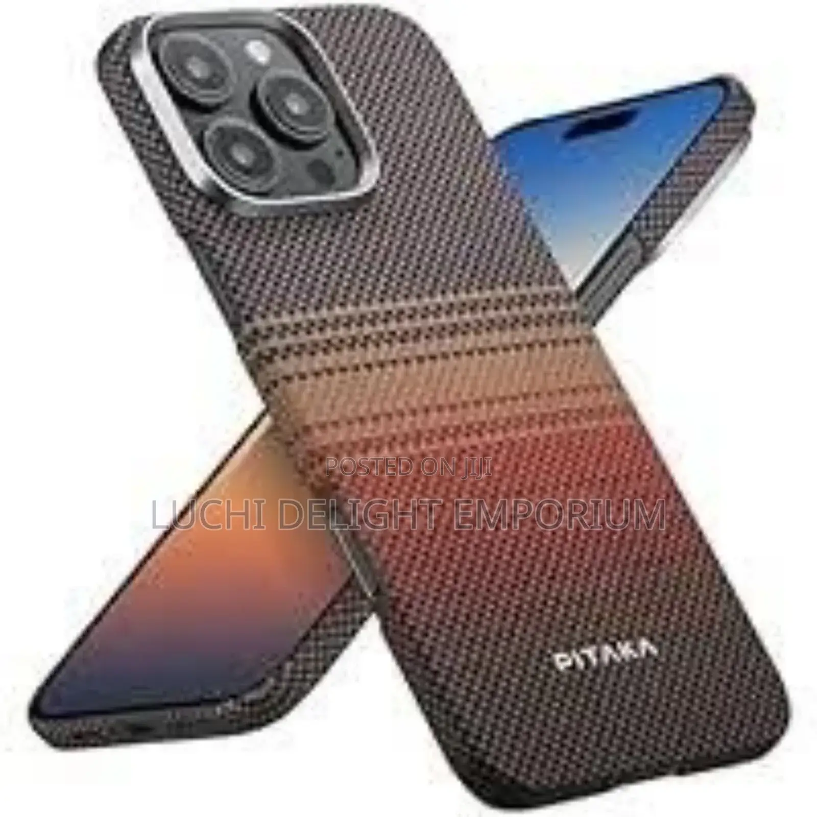 Pitaka for iPhone 16 Pro Max Woven Case