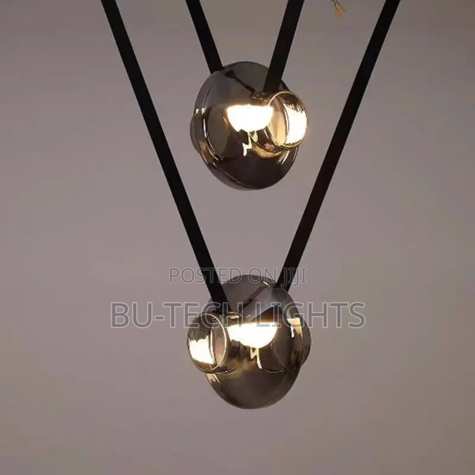 Glass Pendant Light