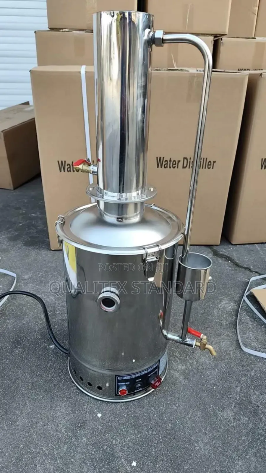 Stainless Steel Water Distiller