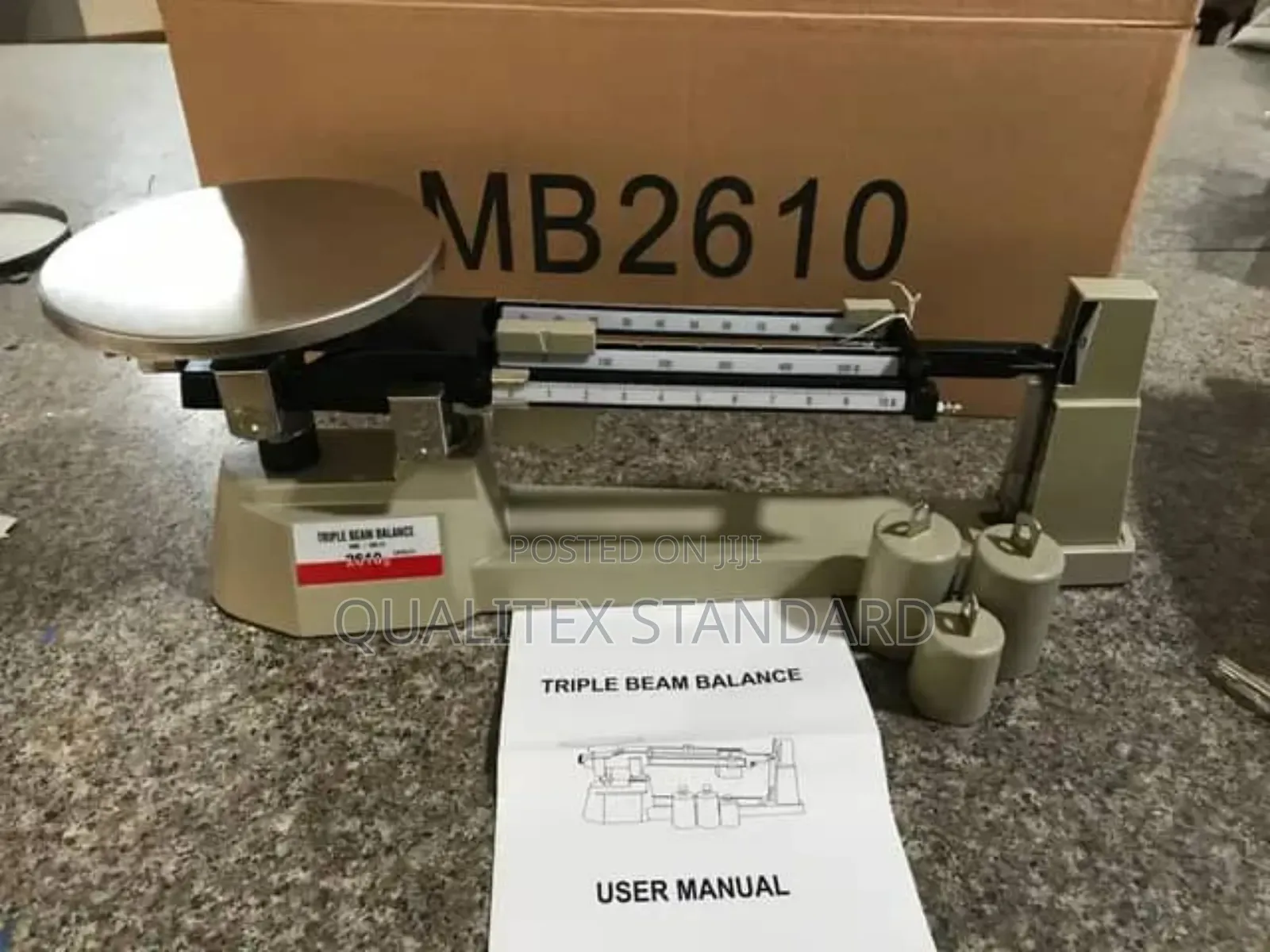Triple Beam Balance  ( Qualitex )