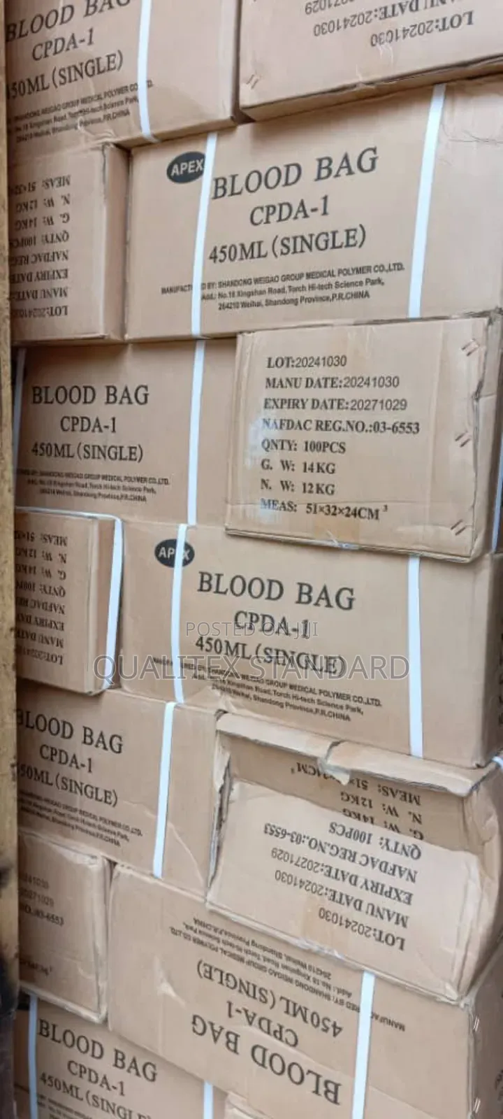 Blood Bag 450ml