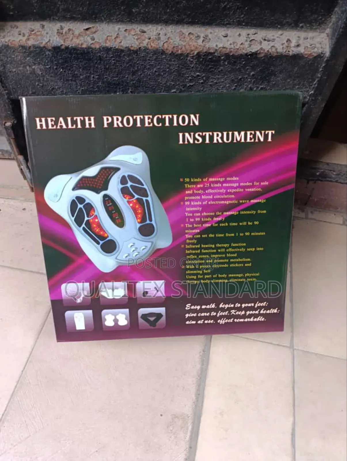 Health Protection Instrument/ Massager
