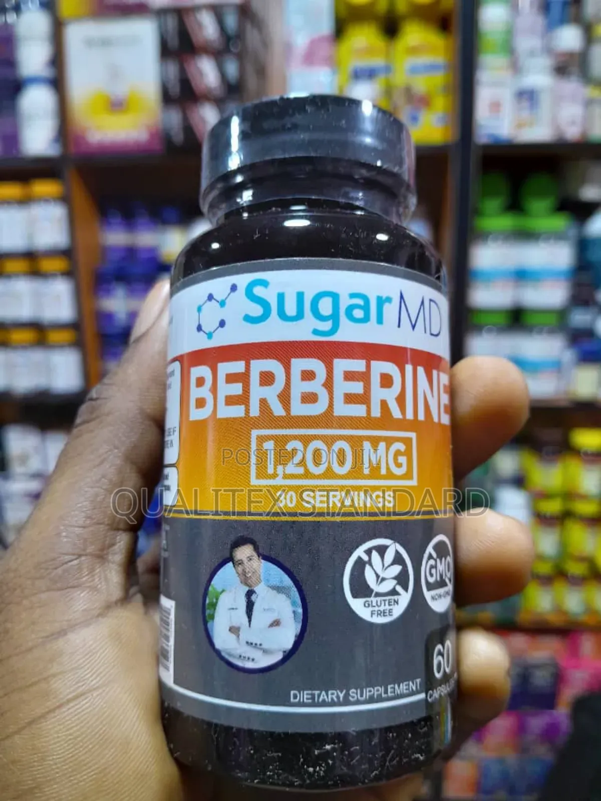 Berberine  ( Sugar Md )