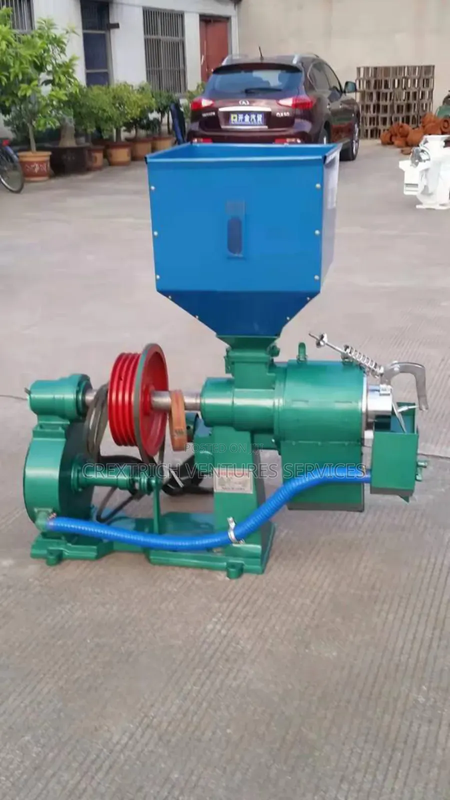 Rice Polisher Miller