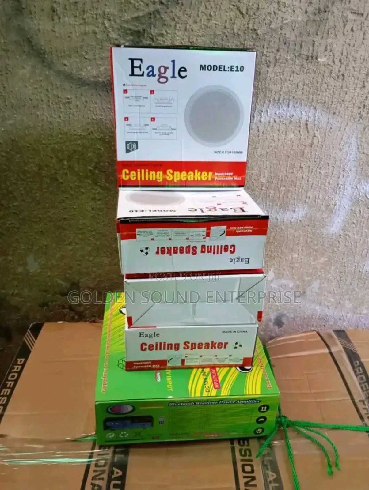 Egale Celling Speaker 6.5inches by 10wats