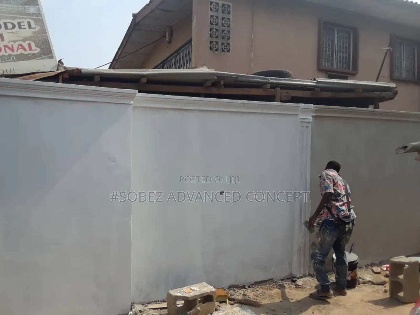 Fence Screeding And Painting