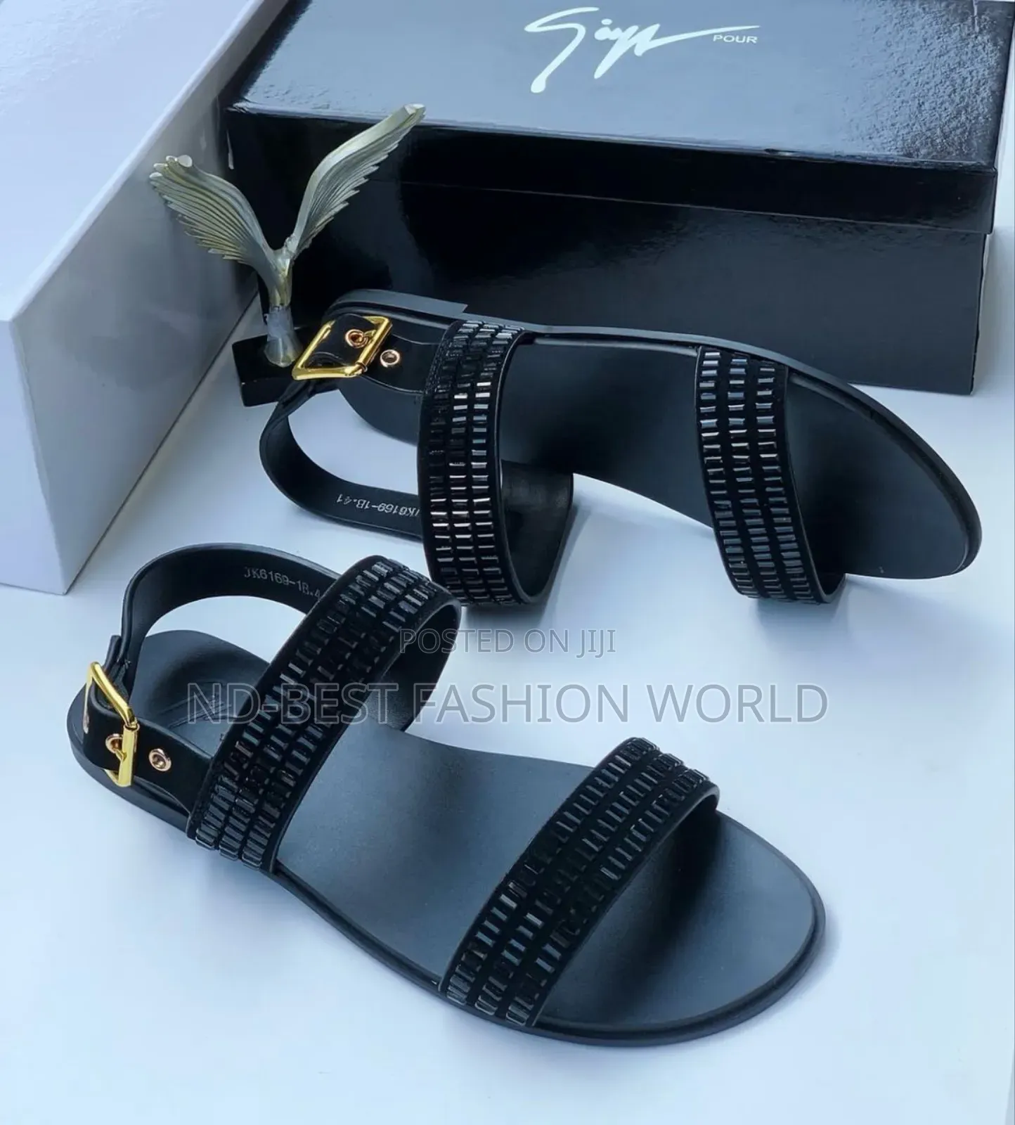 Quality Zanotti Sandals