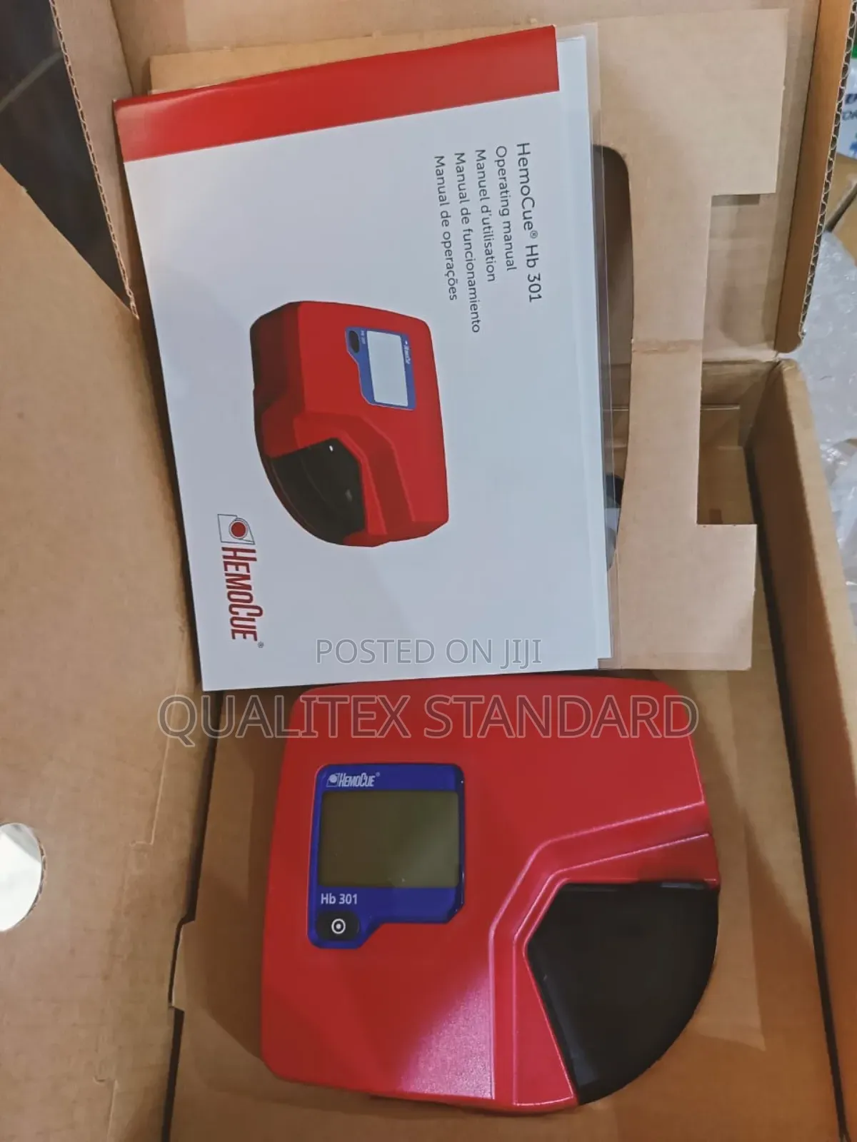 Hemocue Hb 301 Machine