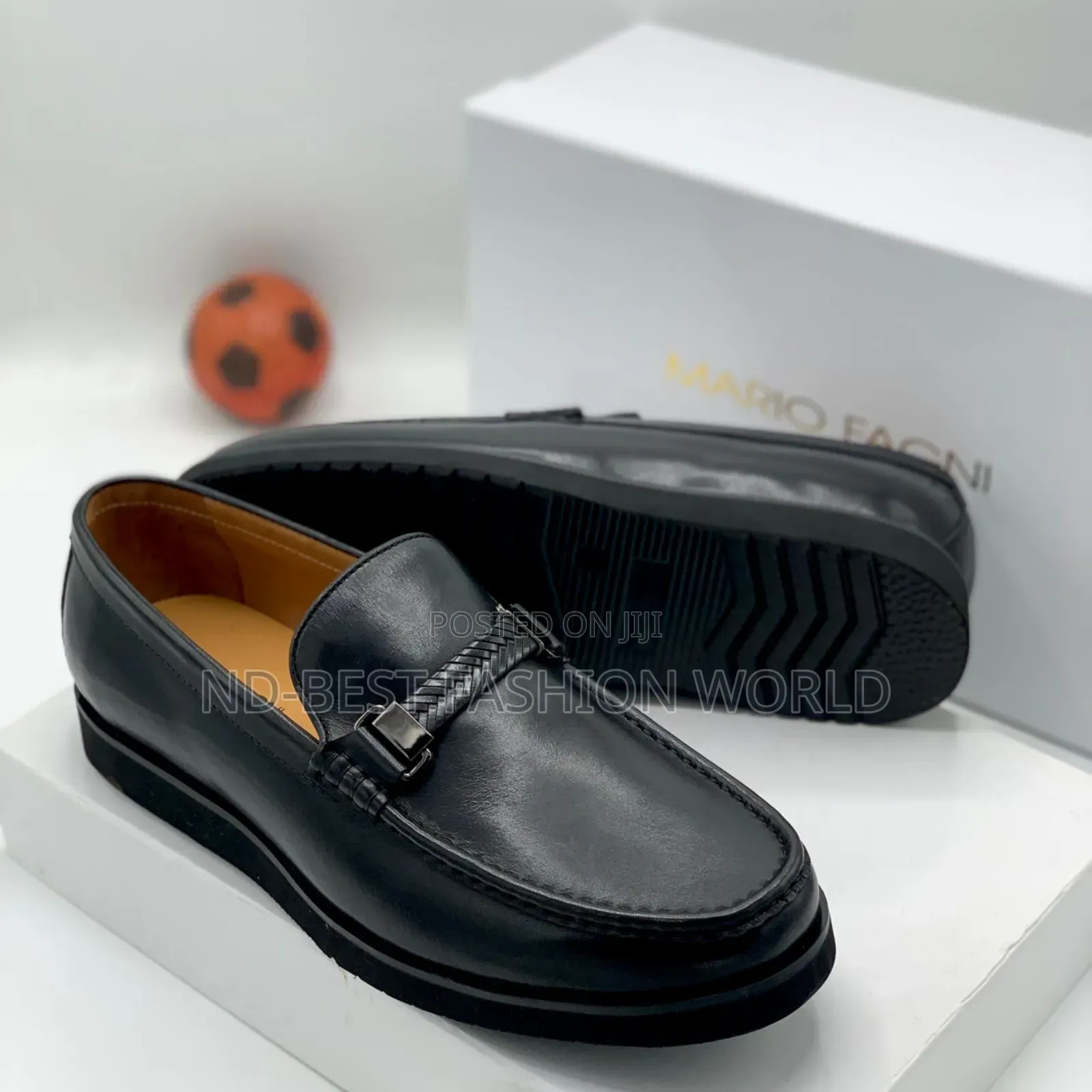 Pure Leather Mario Fagni Shoe