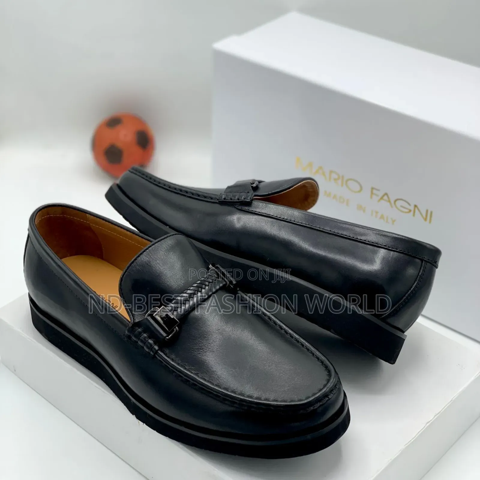 Pure Leather Mario Fagni Shoe