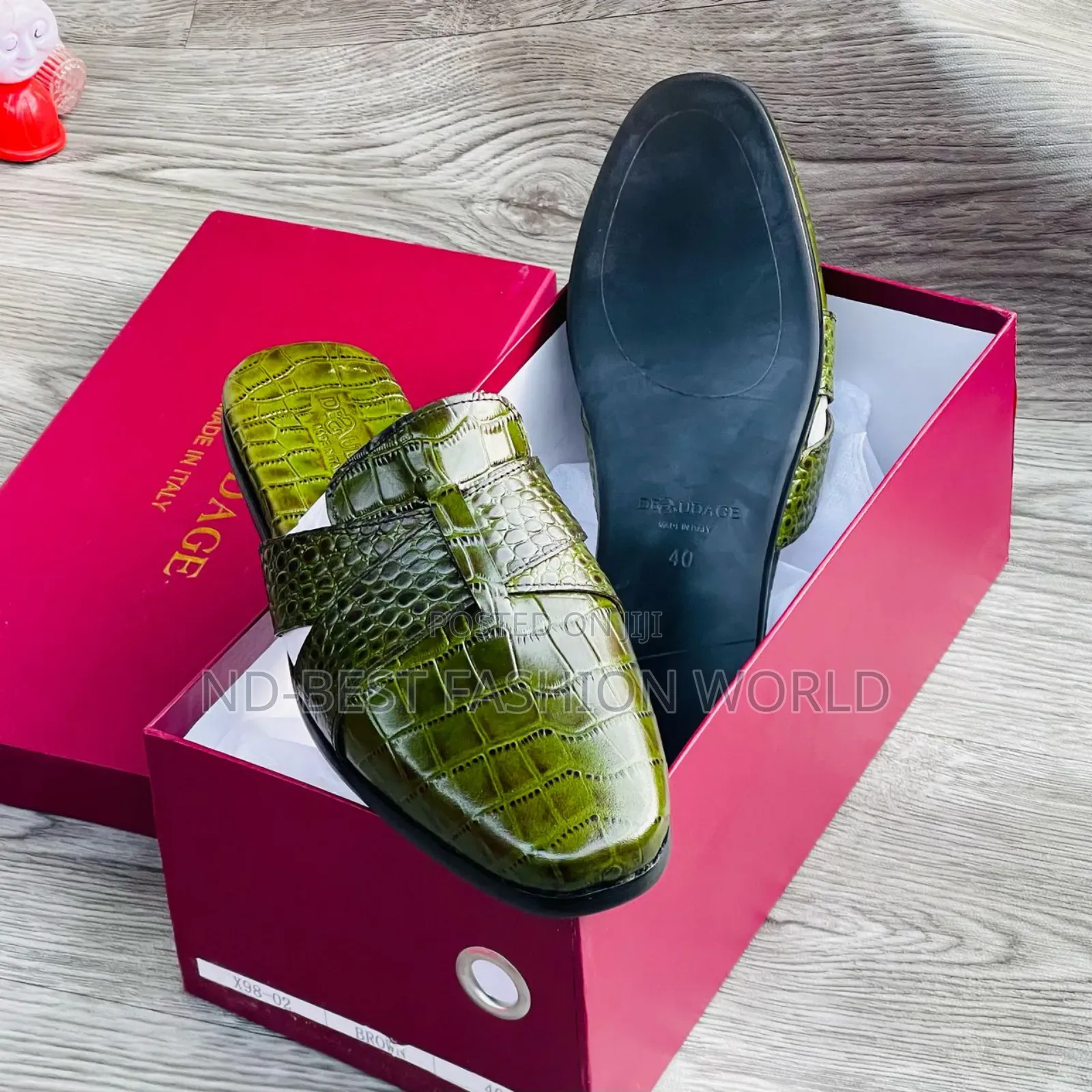 Quality Dosage Half Shoe