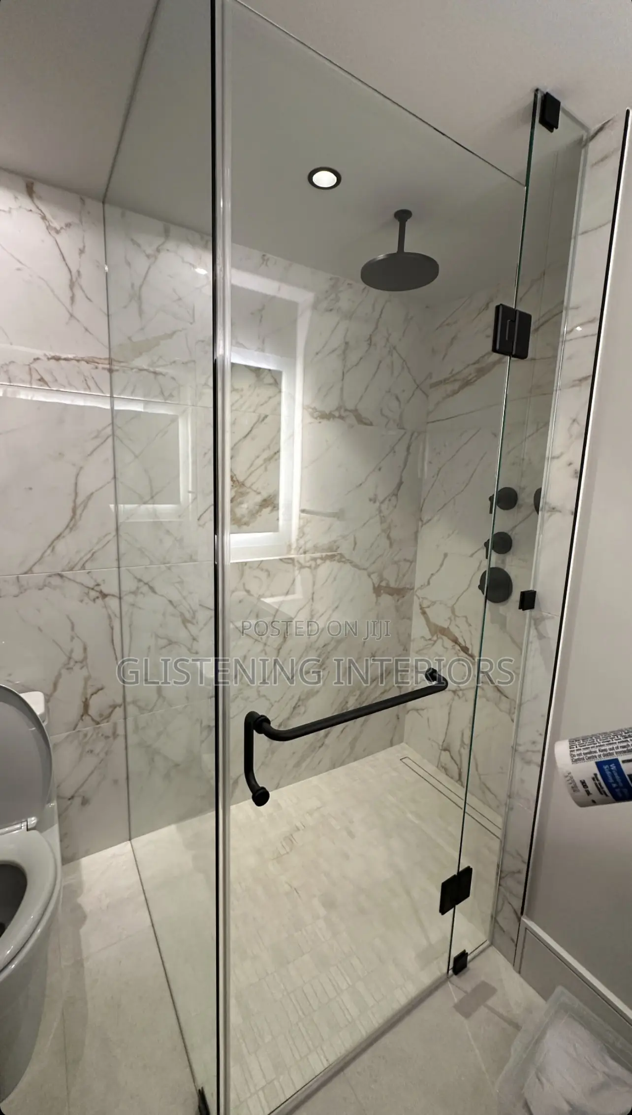 Shower Cubicle Door With 10mm Glass