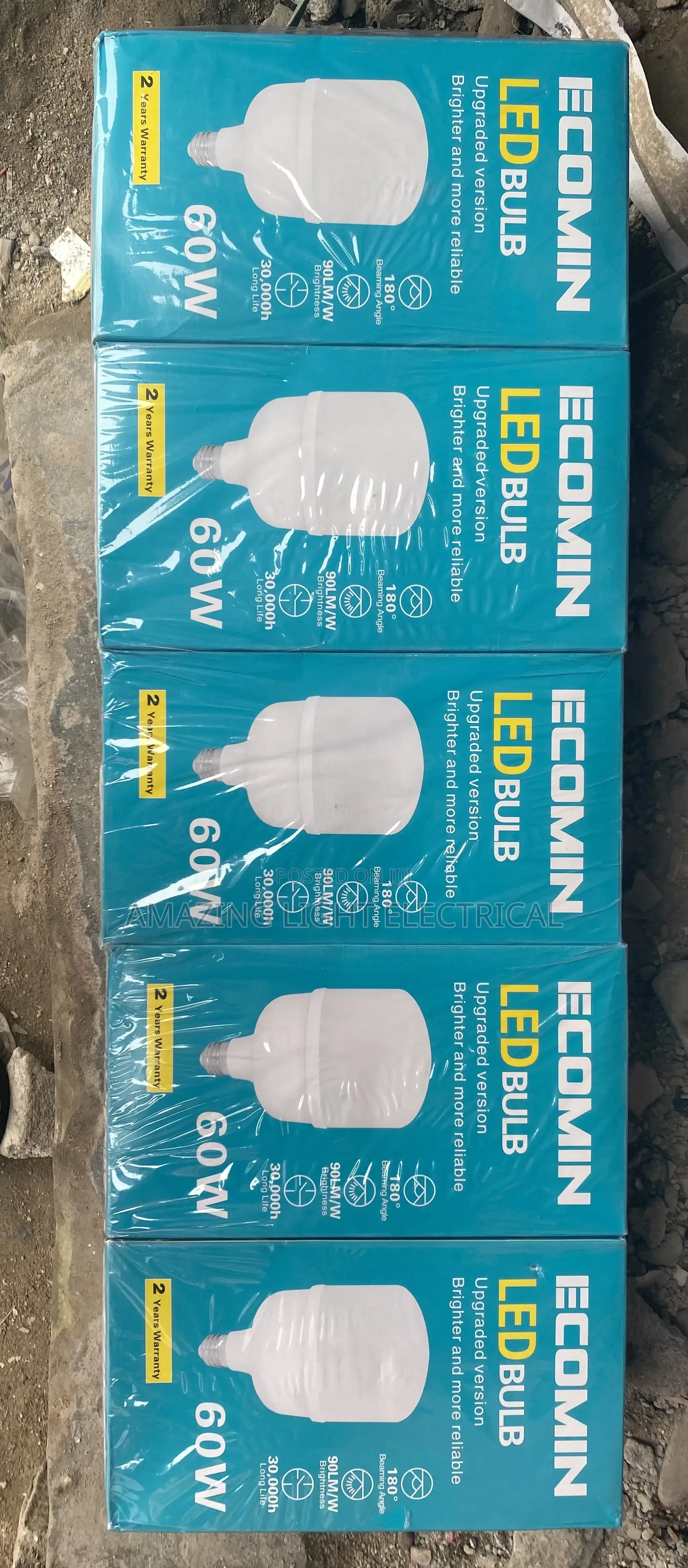 Led Bulbs 50watts