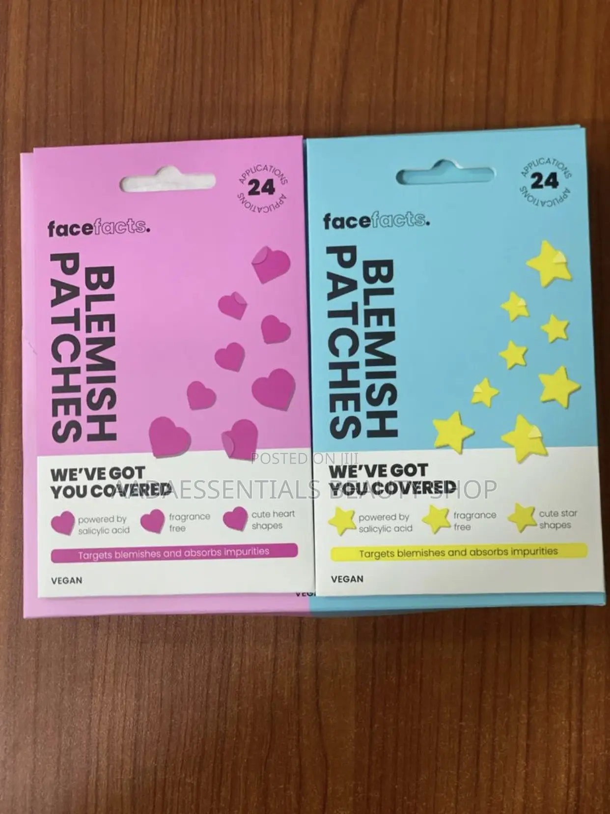 Facefacts Blemish Patches (24 Patches in 1)