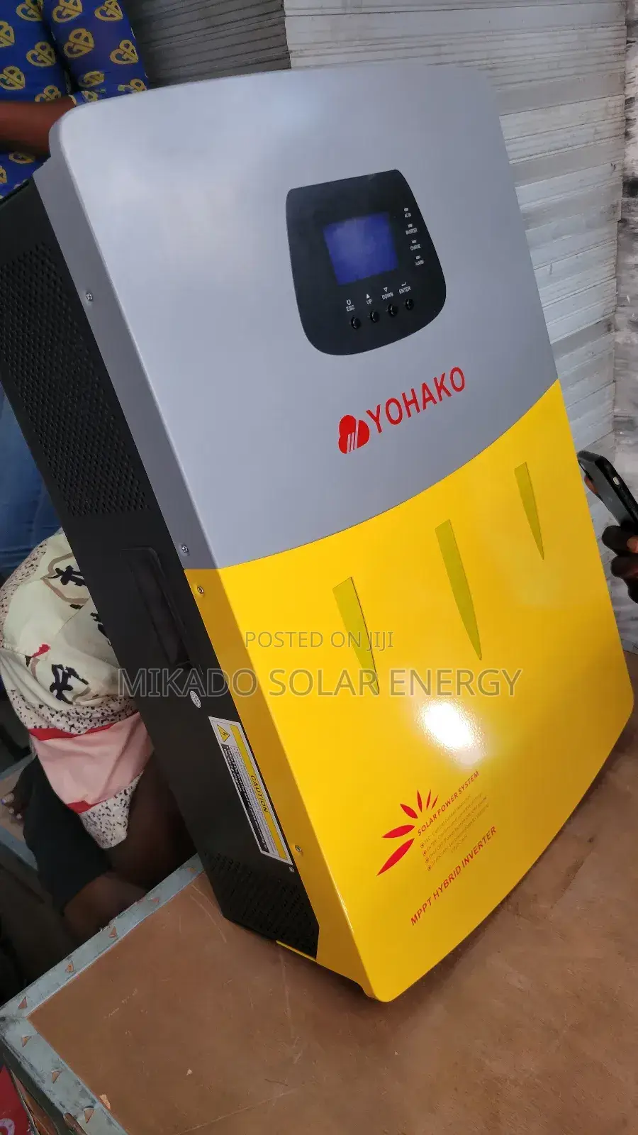 15kva Yohako Hybrid Inverter
