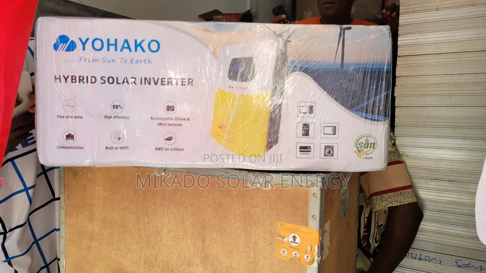 15kva Yohako Hybrid Inverter