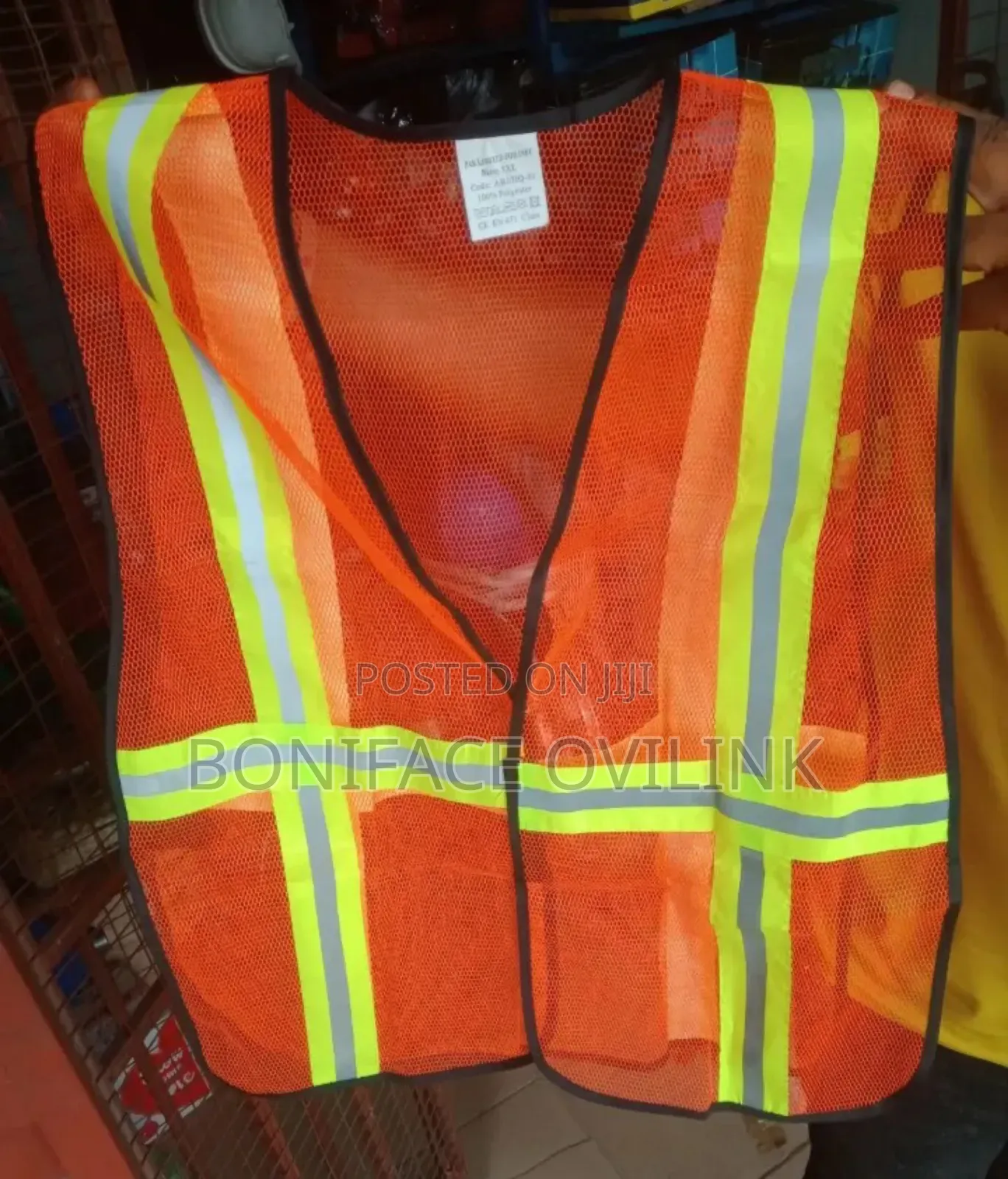 Safety Reflective Vest