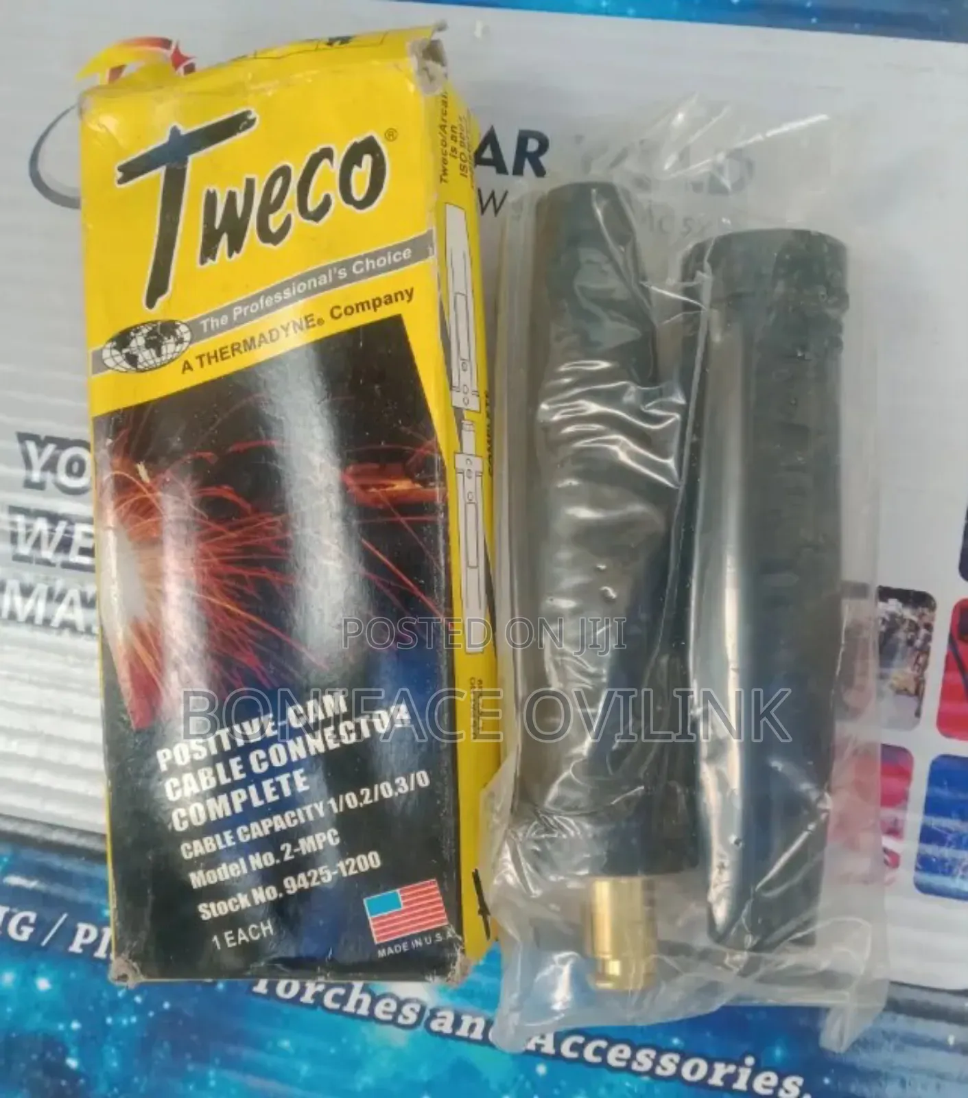 Tweco Cable Connector