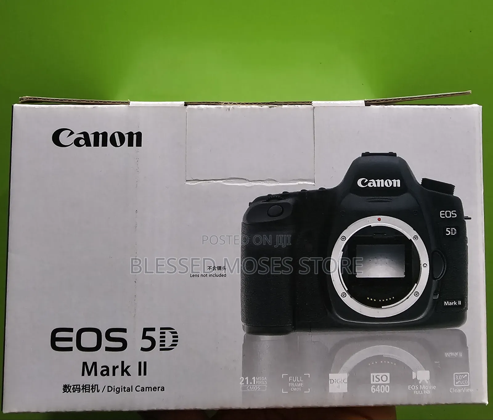 Canon Eos 5dii Camera