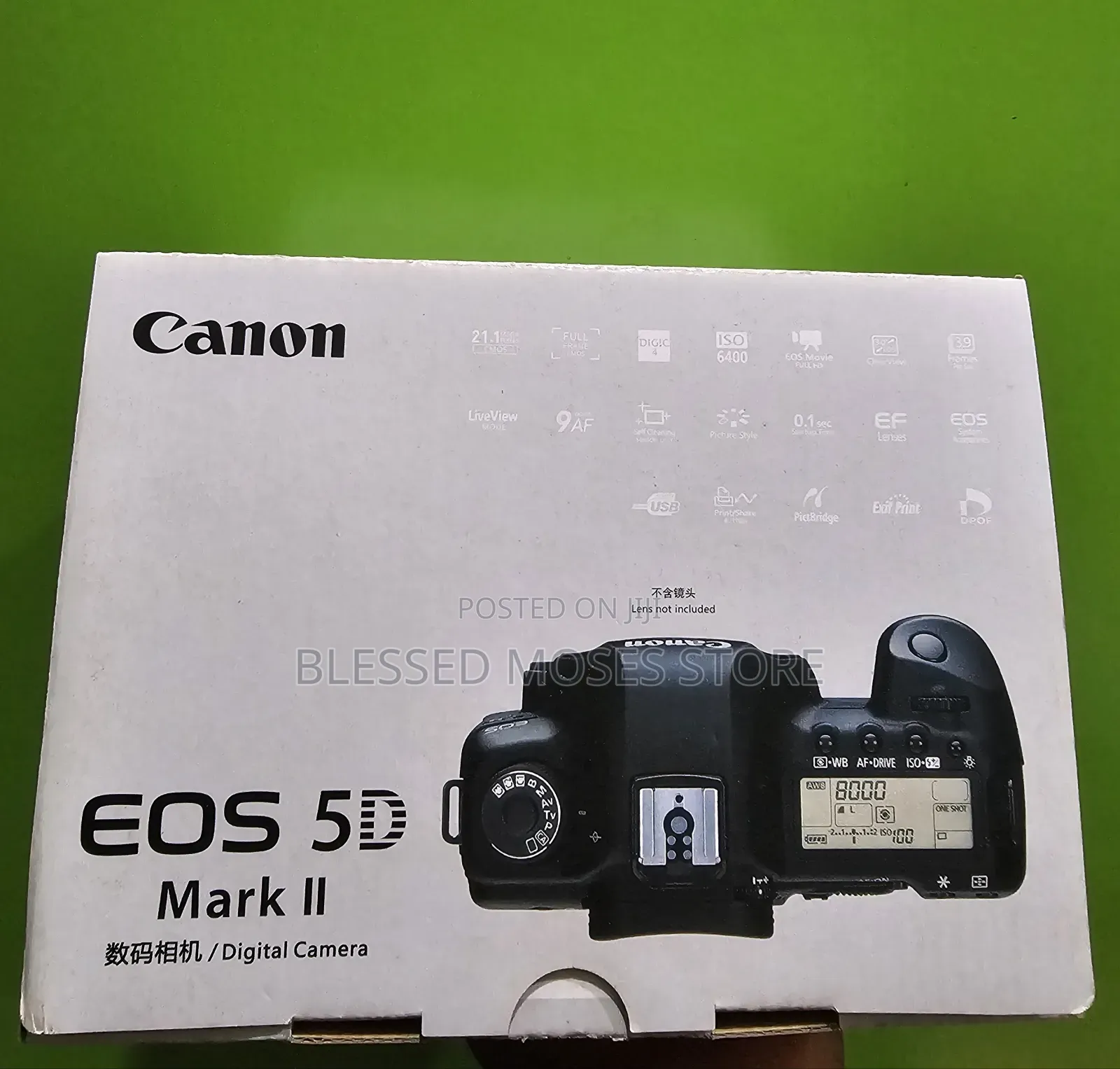 Canon Eos 5dii Camera