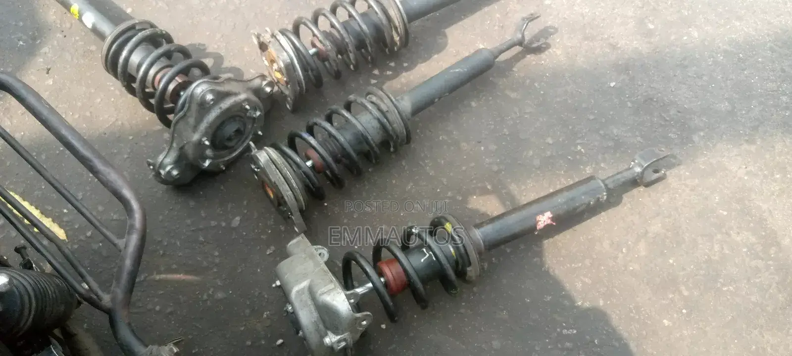 Front and Back Spring Shock Bentley Continental