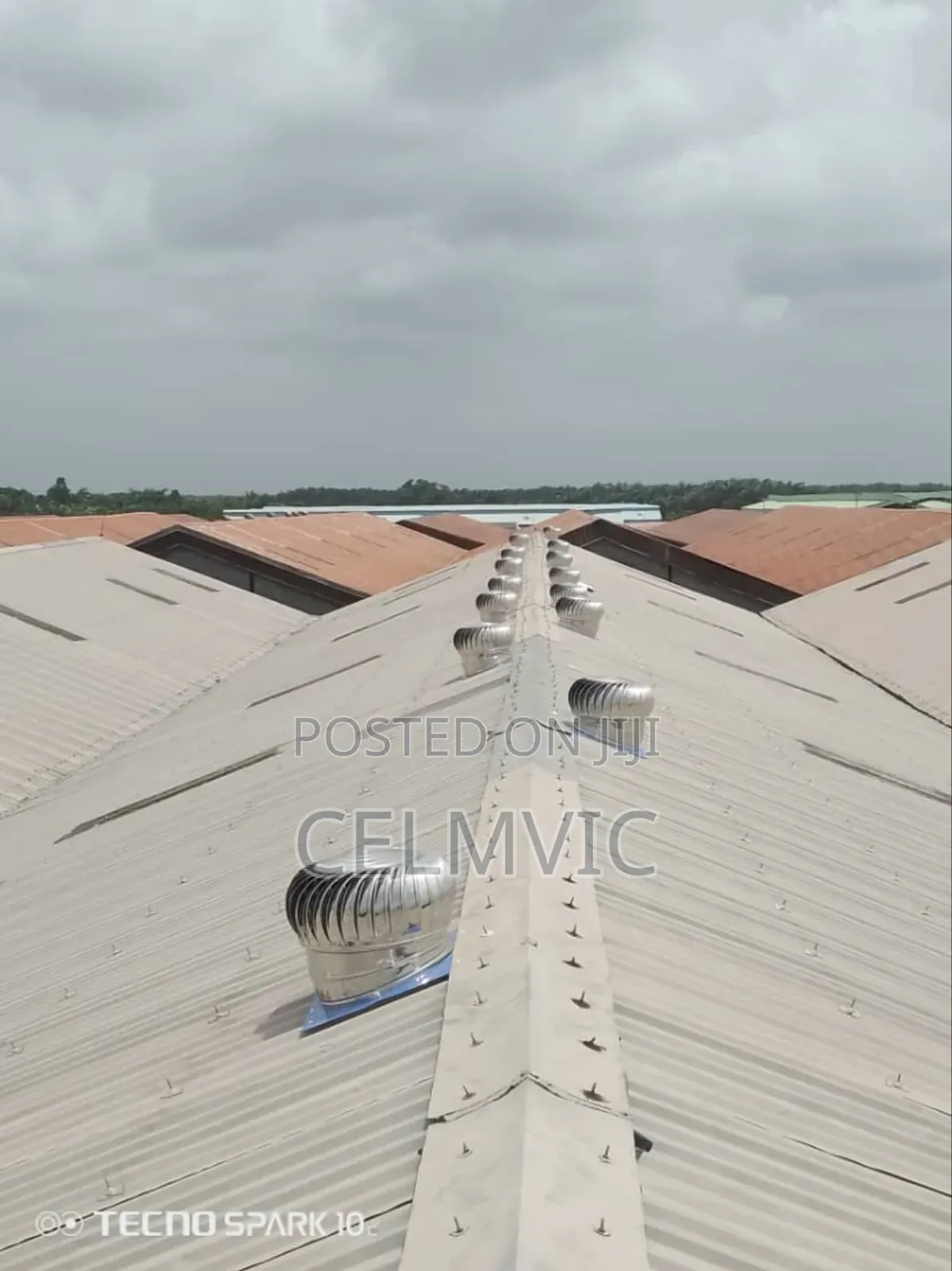 Turbine Wind Fan Extractor