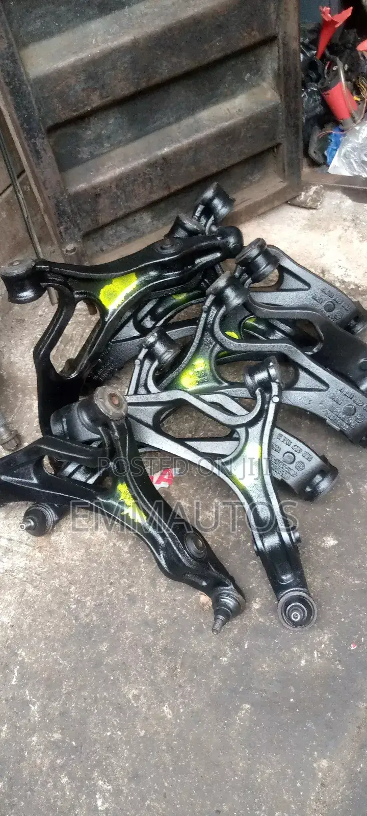 Front Lower Arms Control Be Touareg