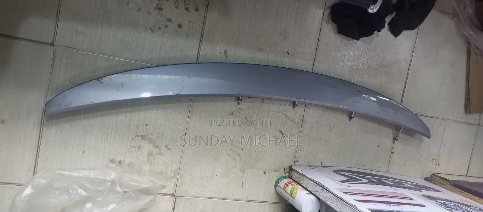 Boot Spoiler Hyundai Sonata
