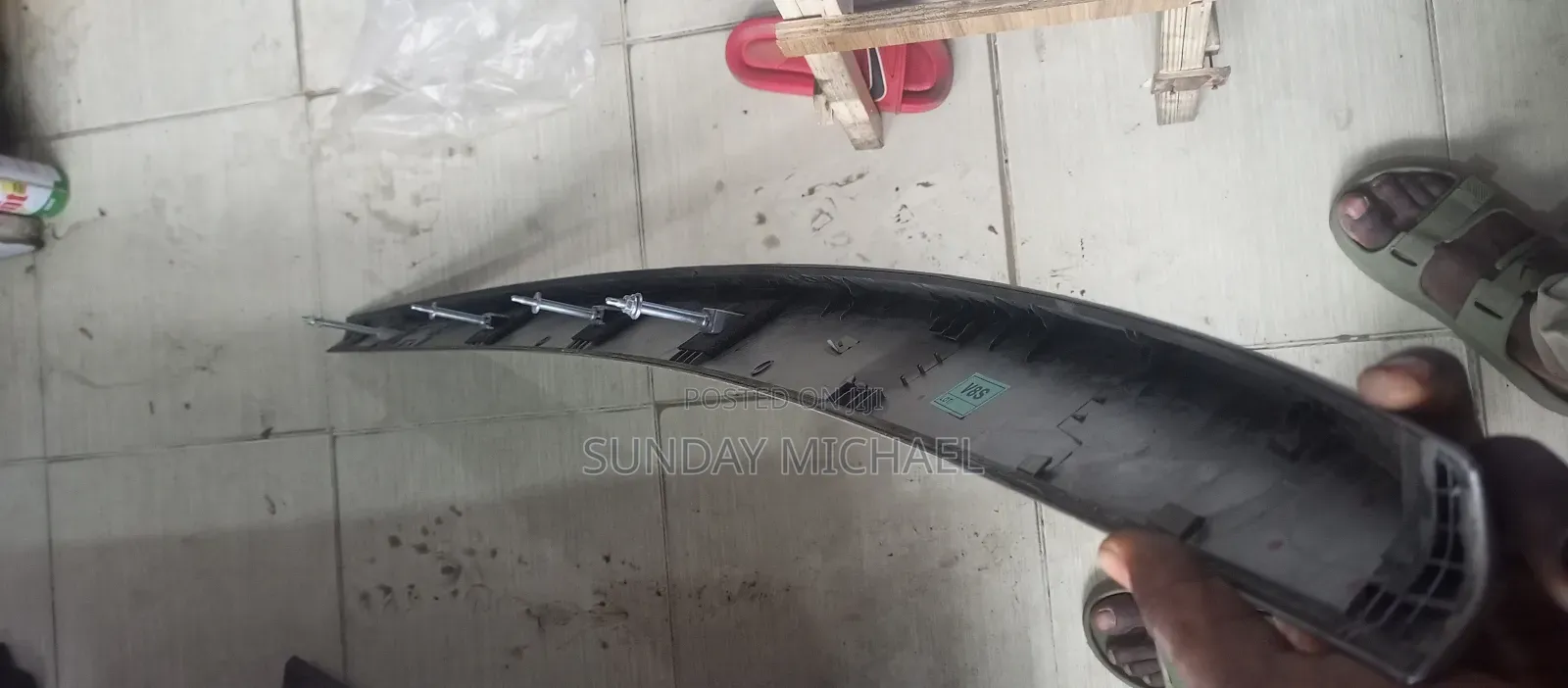 Boot Spoiler Hyundai Sonata
