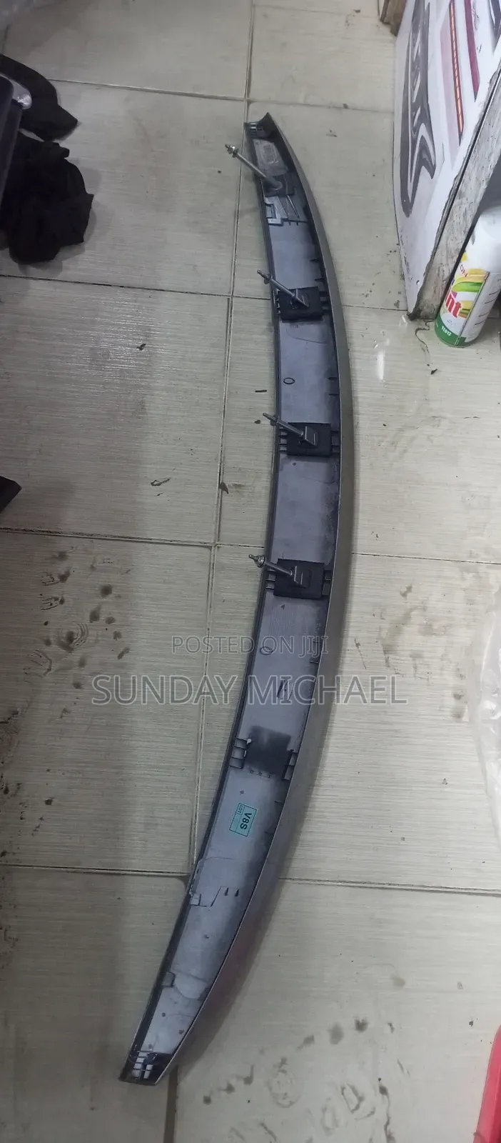Boot Spoiler Hyundai Sonata