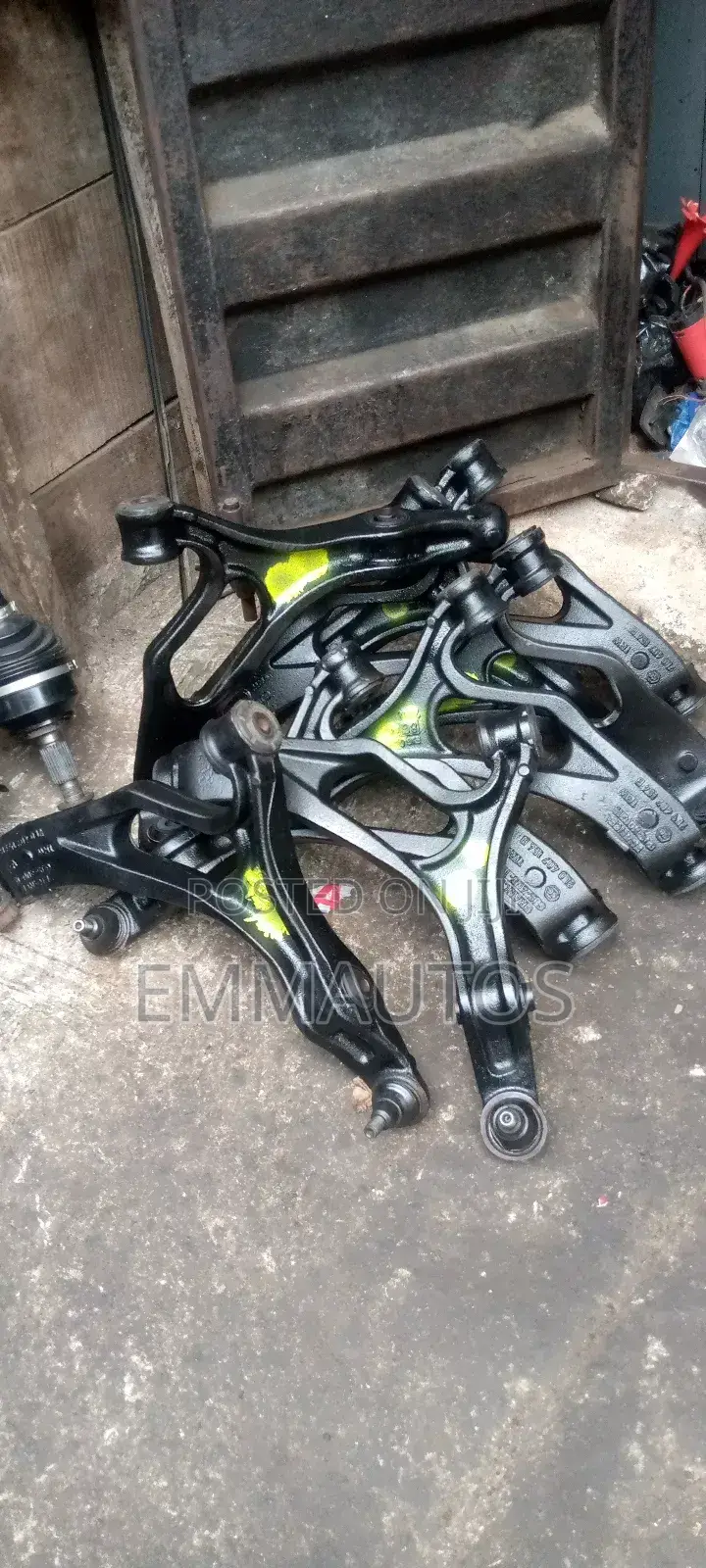 Front Lower Arms Control Be Touareg