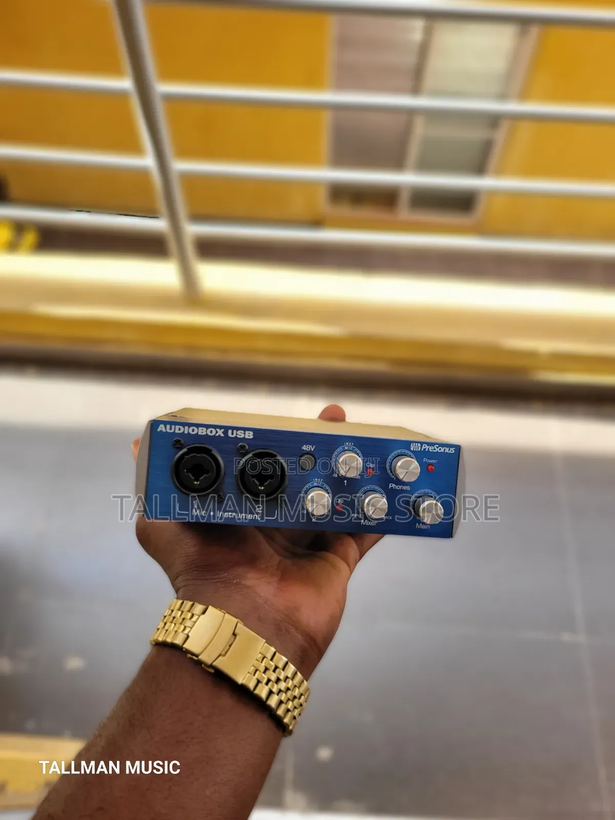 Presonus Audiobox