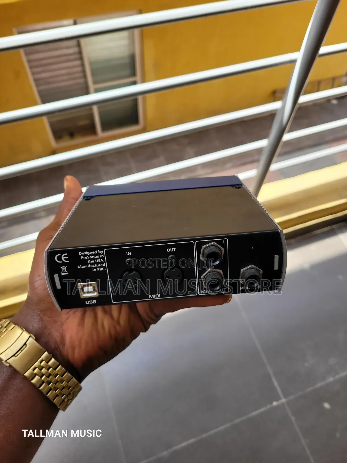 Presonus Audiobox