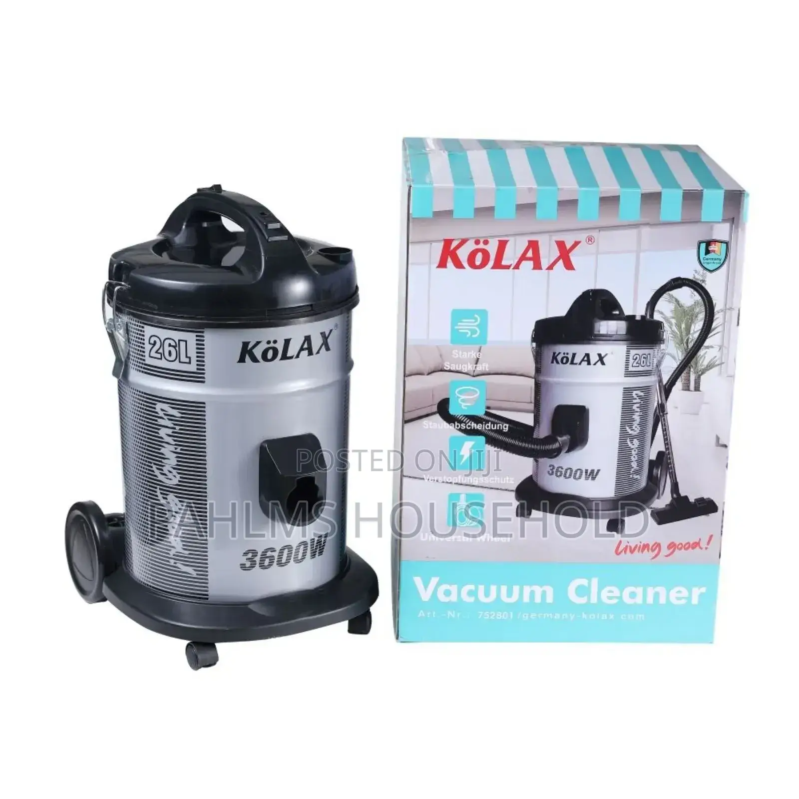 Commercial Vacuum Cleaner -3600w