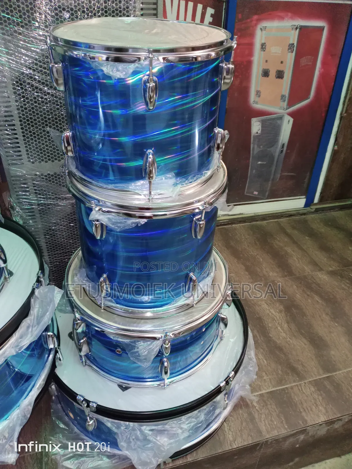Secondary School Alternative 4 Sets of Drums