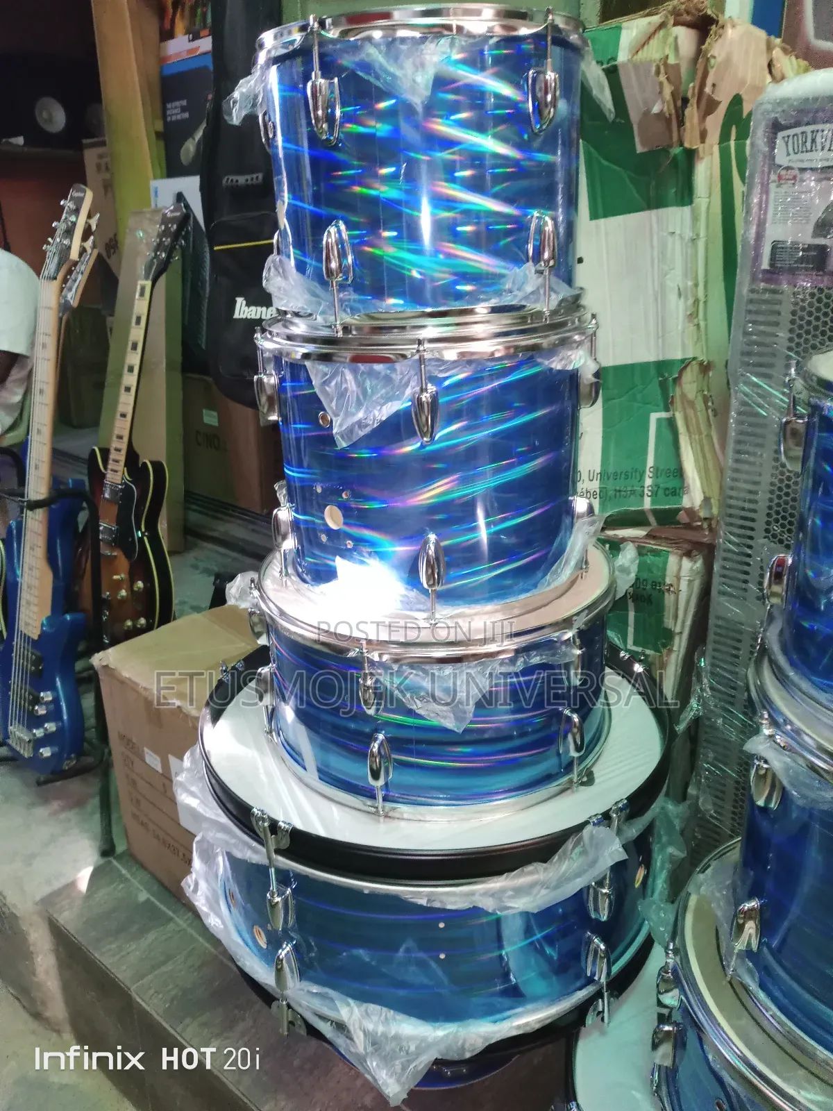 Secondary School Alternative 4 Sets of Drums