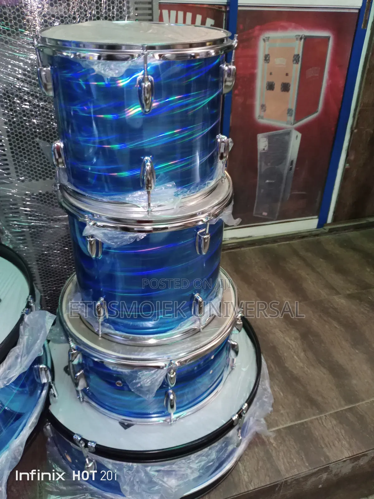 Secondary School Alternative 4 Sets of Drums