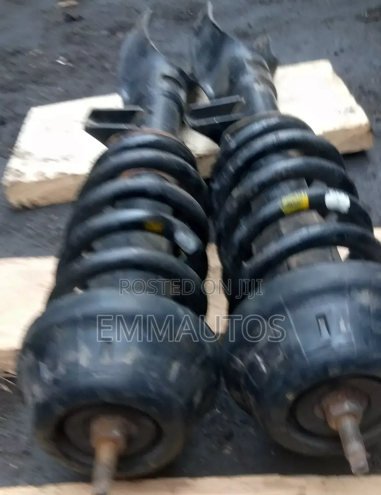 Front Shock Absorber Vw Amarok