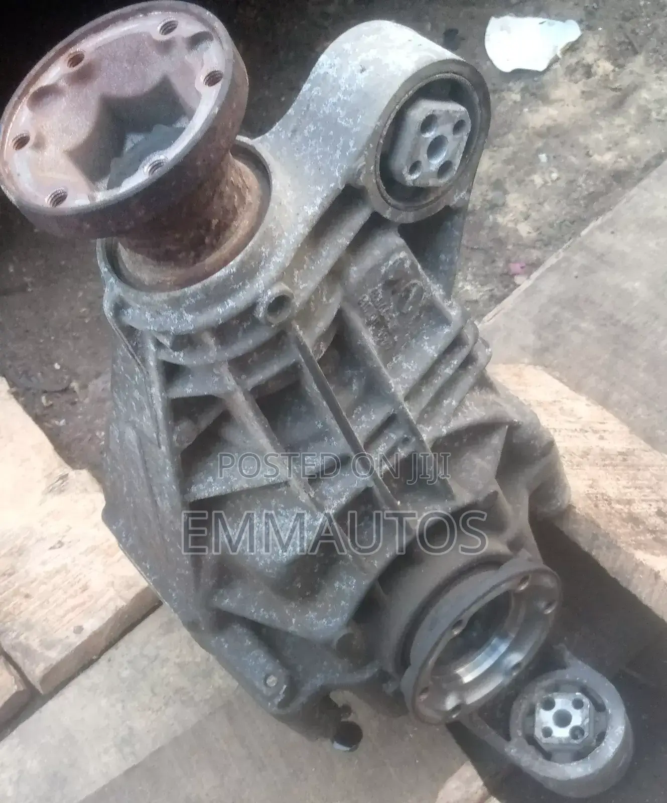 Back Rear Axle Vw Touareg