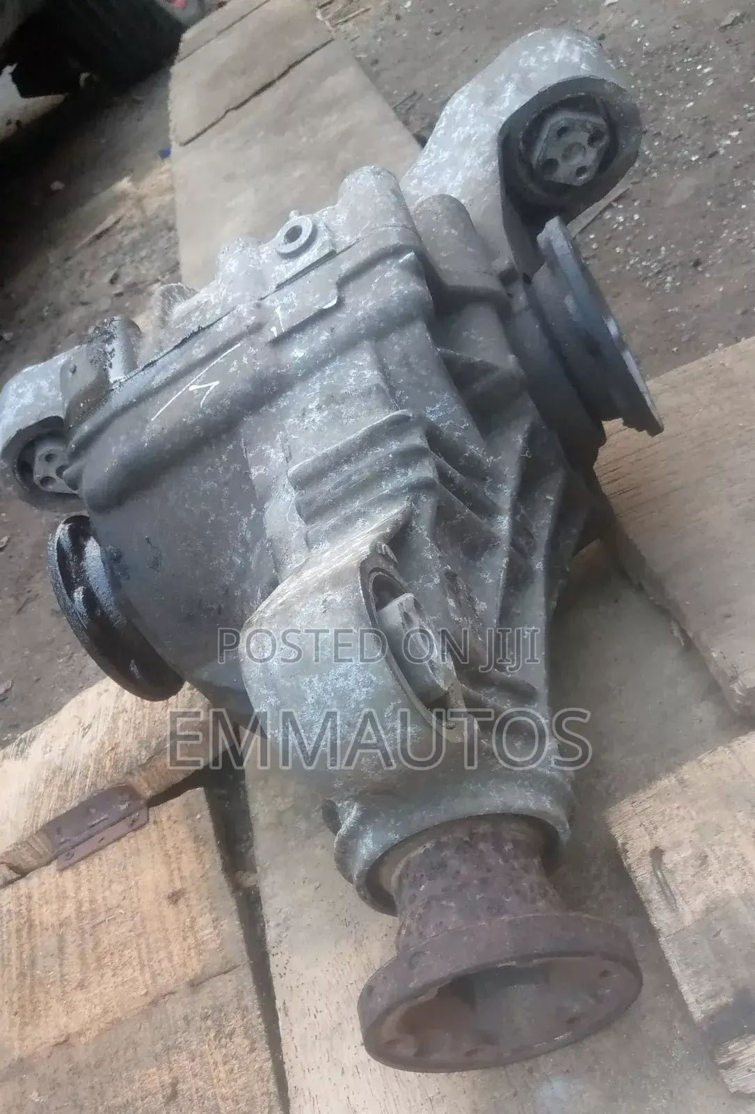 Back Rear Axle Vw Touareg