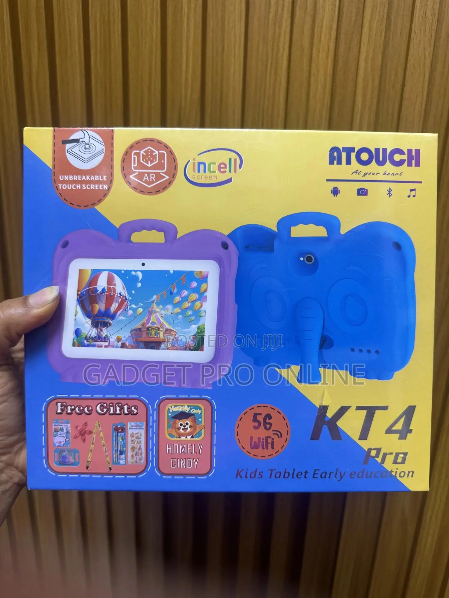 New Atouch KT4 128 GB Pink