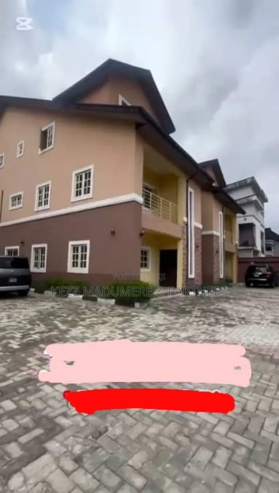 4bdrm Duplex in Dr Peter Odili for sale