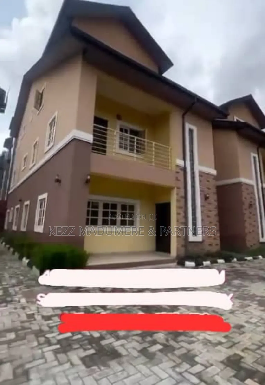 4bdrm Duplex in Dr Peter Odili for sale