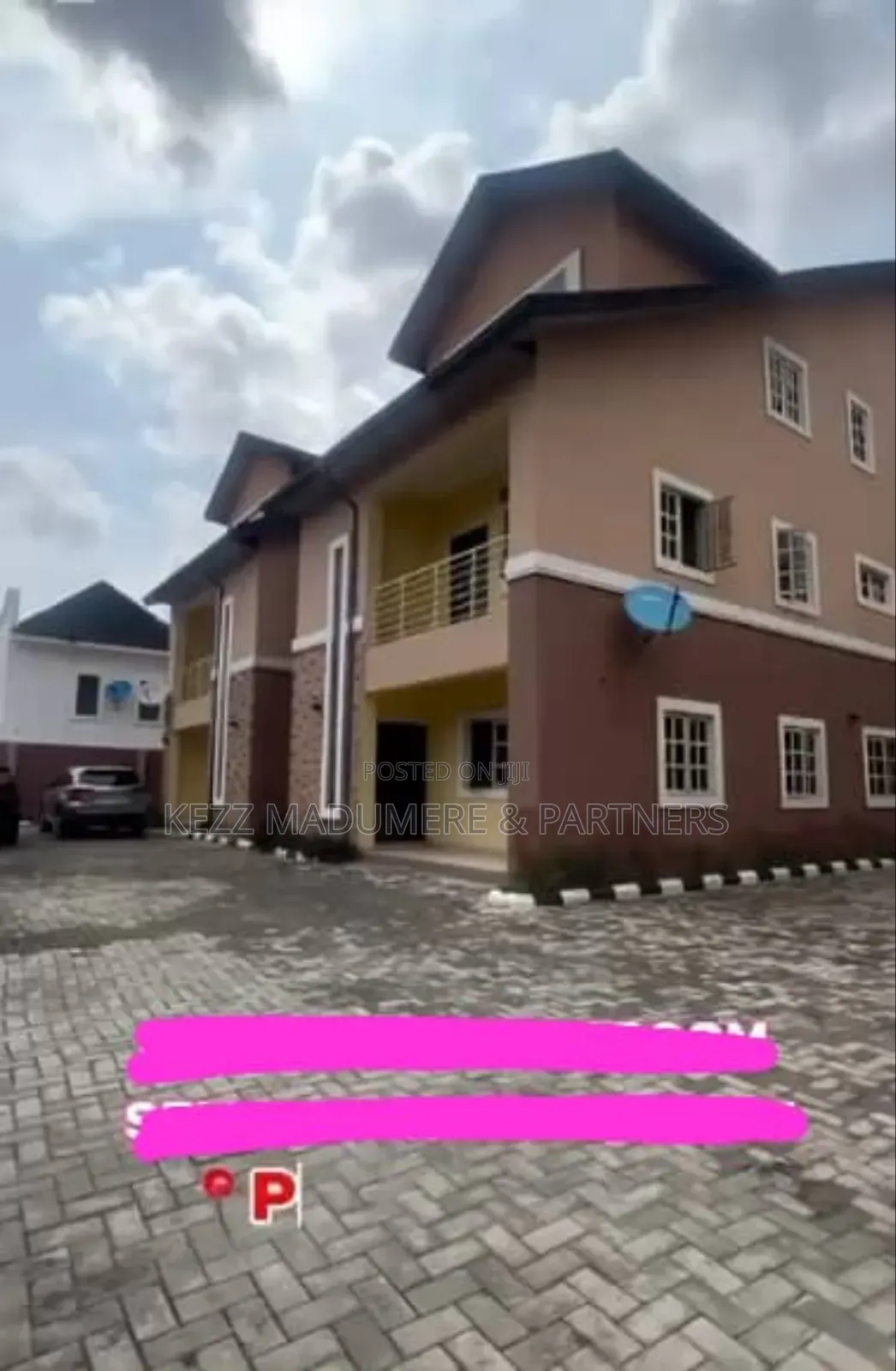 4bdrm Duplex in Dr Peter Odili for sale